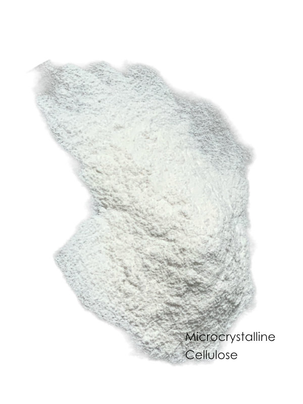 MCC microcrystalline cellulose